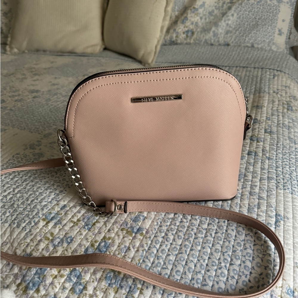 Steve Madden pink crossbody bag
